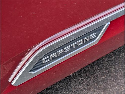 Supersonic Red 2024 Toyota Sequoia Capstone