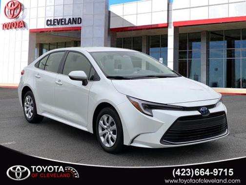 2024 Toyota Corolla Hybrid LE