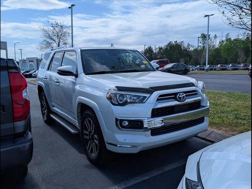 Blizzard Pearl 2022 Toyota 4Runner Limited