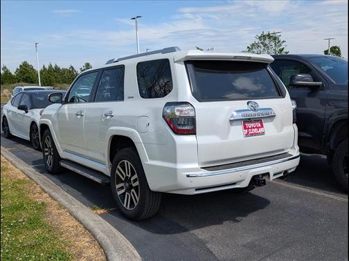 Blizzard Pearl 2022 Toyota 4Runner Limited