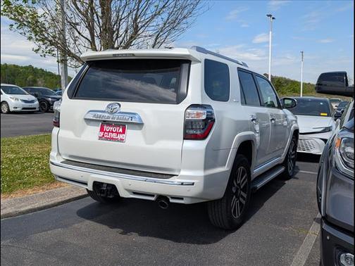Blizzard Pearl 2022 Toyota 4Runner Limited