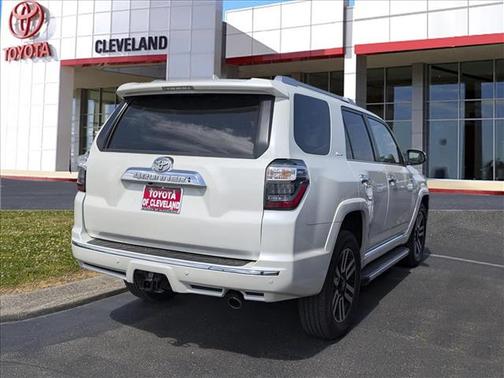 Blizzard Pearl 2022 Toyota 4Runner Limited