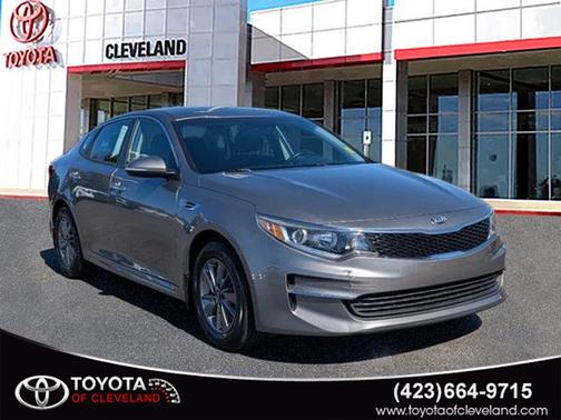 2018 Kia Optima LX Turbo