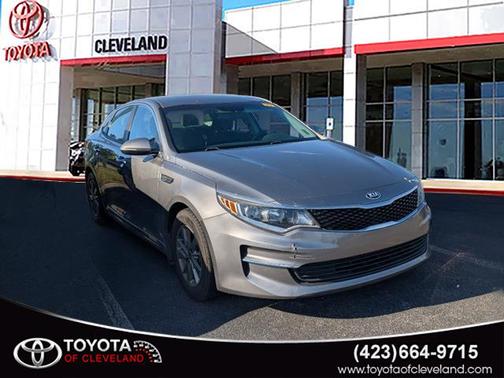 2018 Kia Optima LX Turbo