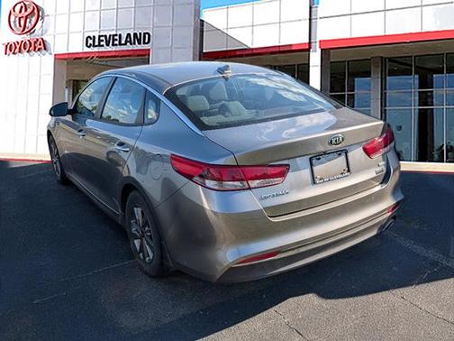 2018 Kia Optima LX Turbo