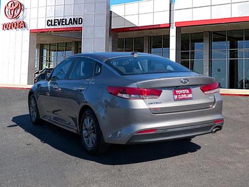 2018 Kia Optima LX Turbo