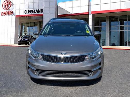 2018 Kia Optima LX Turbo