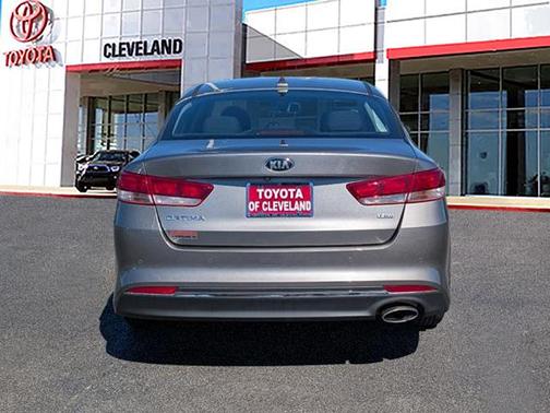 2018 Kia Optima LX Turbo