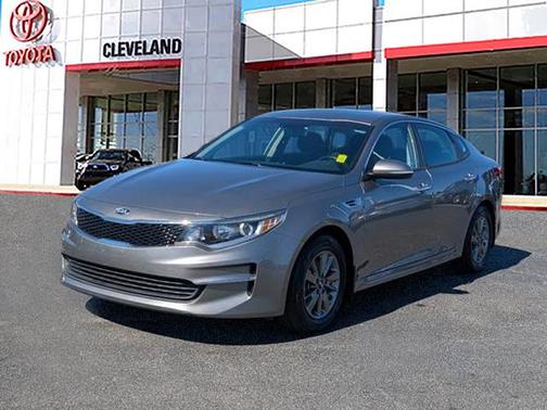 2018 Kia Optima LX Turbo