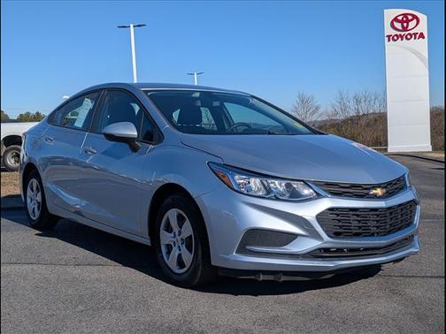 2017 Chevrolet Cruze LS