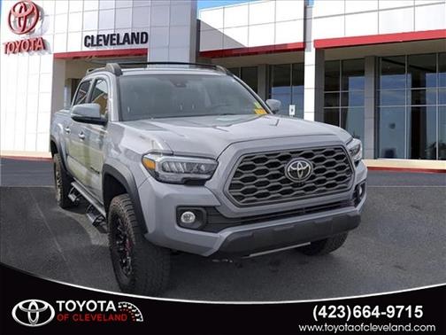 Cement 2021 Toyota Tacoma SR5