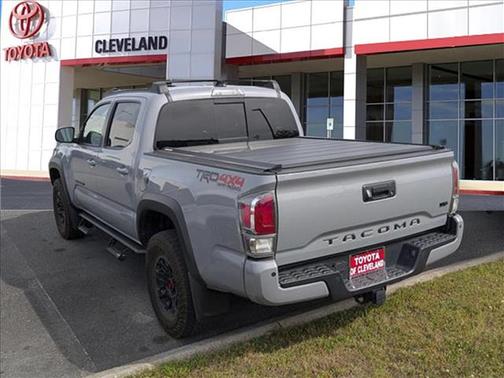 Cement 2021 Toyota Tacoma SR5