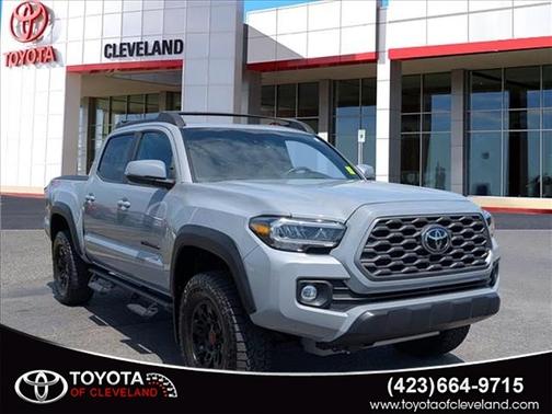 Cement 2021 Toyota Tacoma SR5