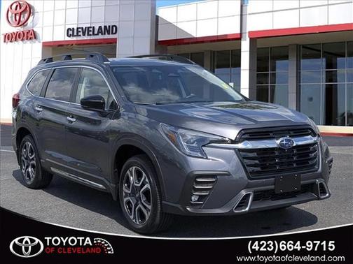 Magnetite Gray Metallic 2025 Subaru Ascent Touring 7-Passenger