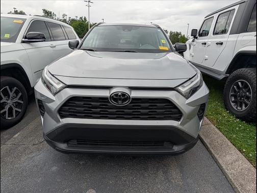 Silver Sky 2025 Toyota RAV4 Hybrid LE