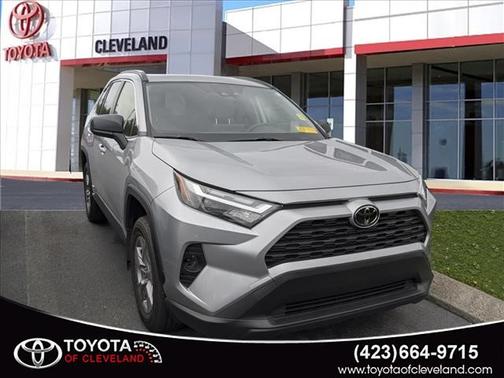 Silver Sky 2025 Toyota RAV4 Hybrid LE