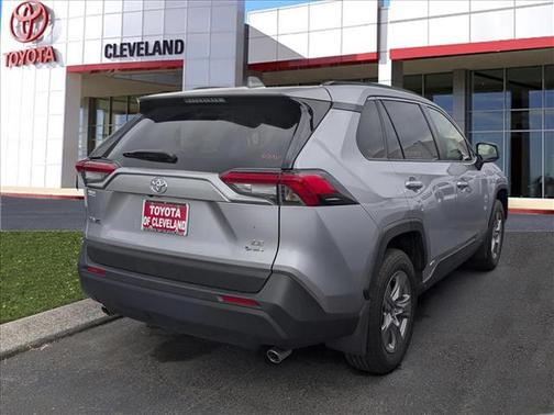 Silver Sky 2025 Toyota RAV4 Hybrid LE