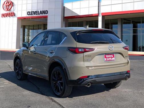 2025 Mazda CX-5 2.5 Carbon Turbo