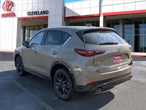 2025 Mazda CX-5 2.5 Carbon Turbo