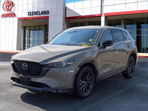 2025 Mazda CX-5 2.5 Carbon Turbo