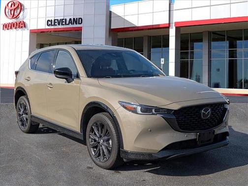 2025 Mazda CX-5 2.5 Carbon Turbo