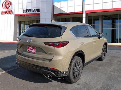 2025 Mazda CX-5 2.5 Carbon Turbo