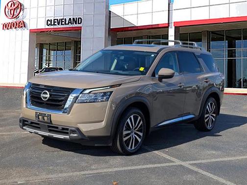 2024 Nissan Pathfinder Platinum 4WD