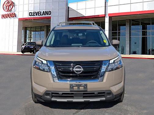 2024 Nissan Pathfinder Platinum 4WD