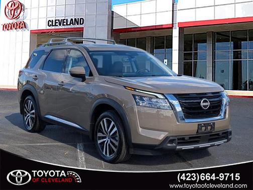 2024 Nissan Pathfinder Platinum 4WD