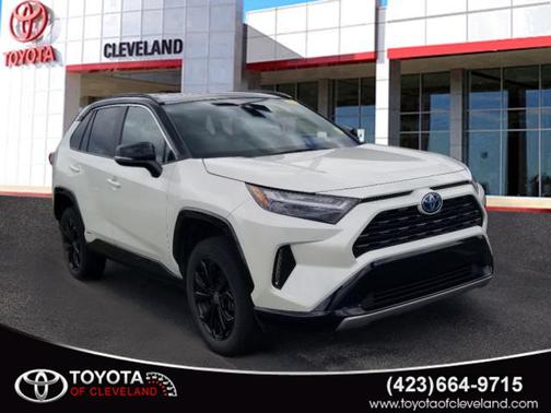 2022 Toyota RAV4 Hybrid SE