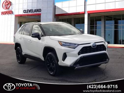2022 Toyota RAV4 Hybrid SE