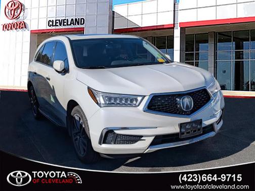 2019 Acura MDX Sport Hybrid Advance Package