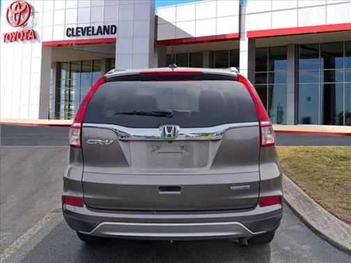 Gray 2015 Honda CR-V Touring