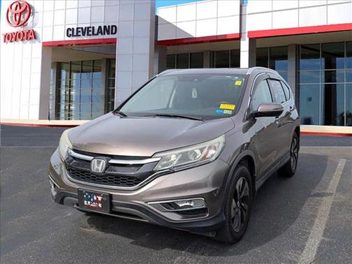 Gray 2015 Honda CR-V Touring