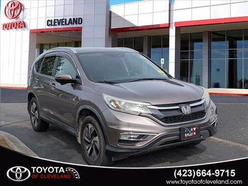 Gray 2015 Honda CR-V Touring