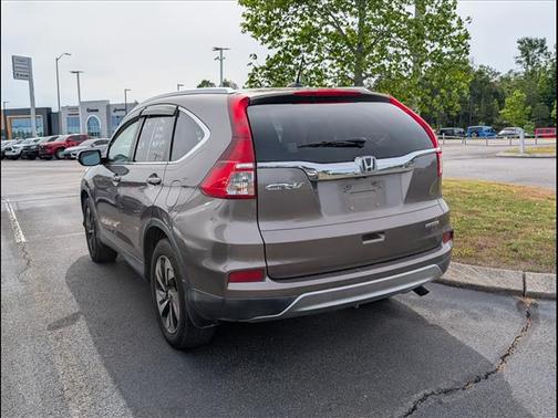 Gray 2015 Honda CR-V Touring