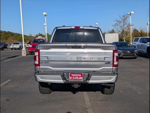 2021 Ford F-150 Platinum