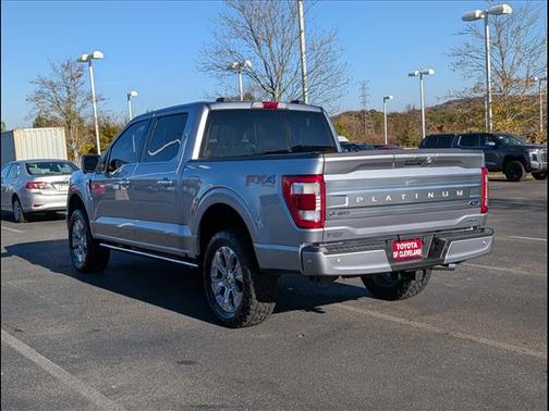 2021 Ford F-150 Platinum