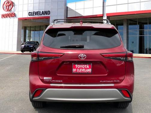 2020 Toyota Highlander Platinum