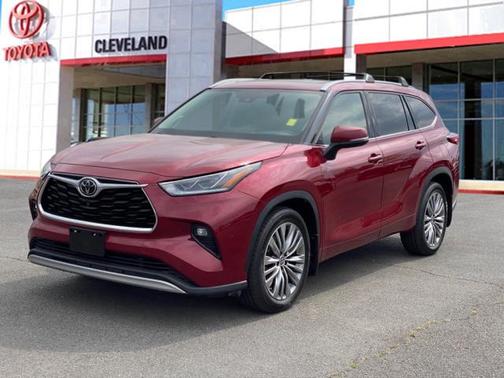 2020 Toyota Highlander Platinum