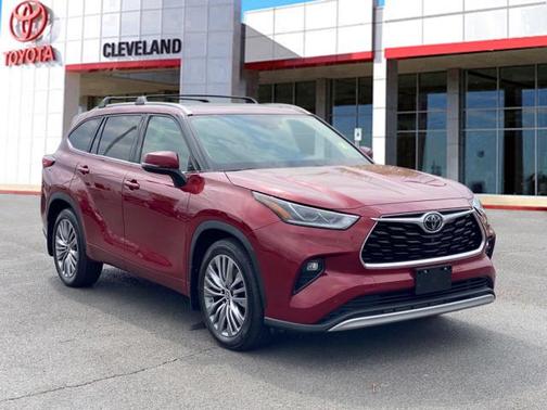2020 Toyota Highlander Platinum
