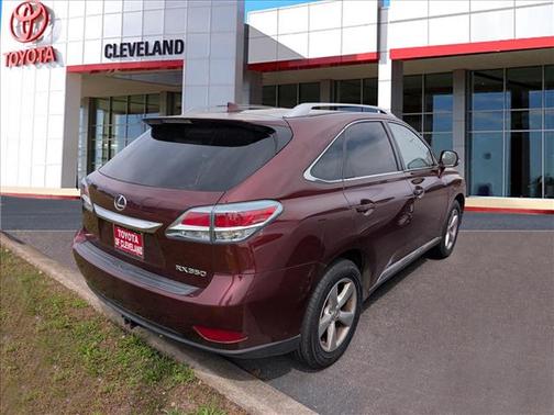 Claret Mica 2015 Lexus RX 350 Base