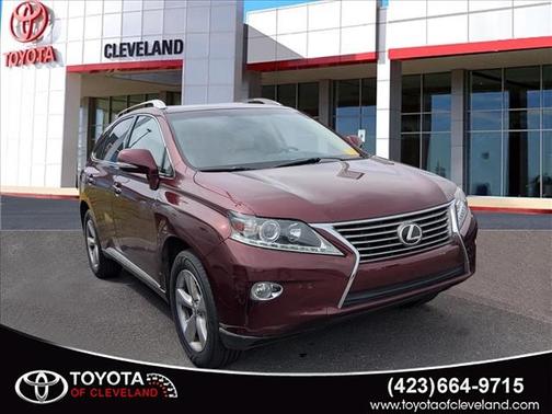 Claret Mica 2015 Lexus RX 350 Base