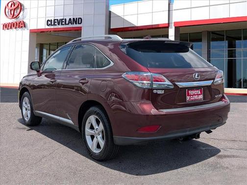 Claret Mica 2015 Lexus RX 350 Base