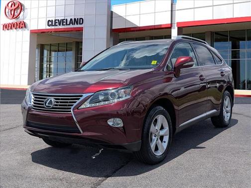 Claret Mica 2015 Lexus RX 350 Base