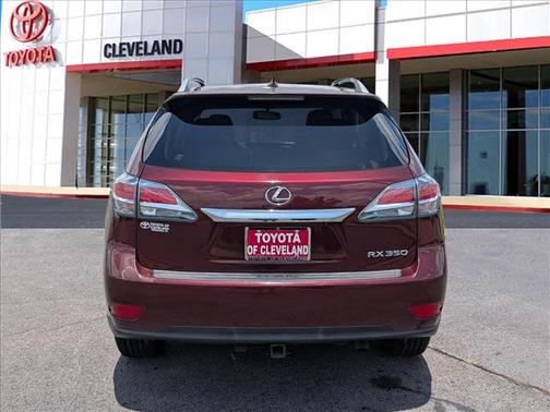Claret Mica 2015 Lexus RX 350 Base