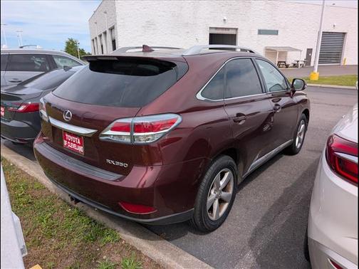 Claret Mica 2015 Lexus RX 350 Base