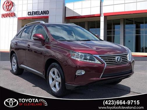 Claret Mica 2015 Lexus RX 350 Base