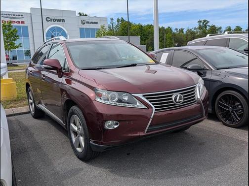 Claret Mica 2015 Lexus RX 350 Base