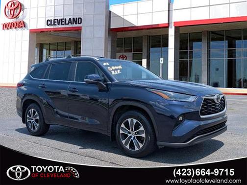 2023 Toyota Highlander XLE